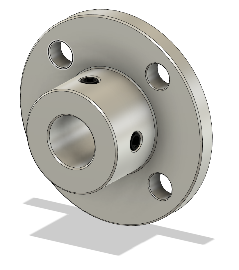 8毫米法兰联轴器